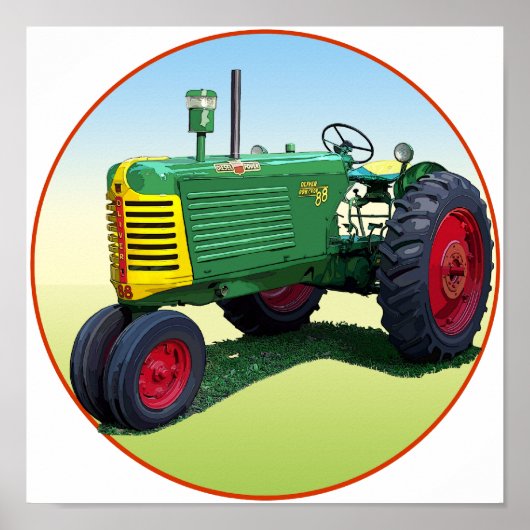 オリバー – 88 ポスター (正面)