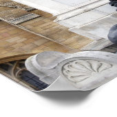 オリバーCromwell像 – 議会 – ウェストミンスター ポスター (角)