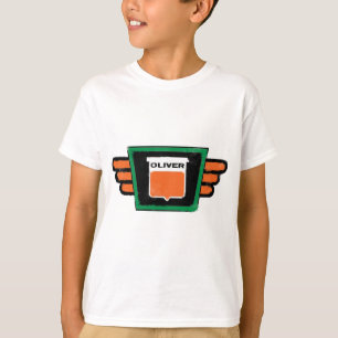 オリバーwings.png tシャツ