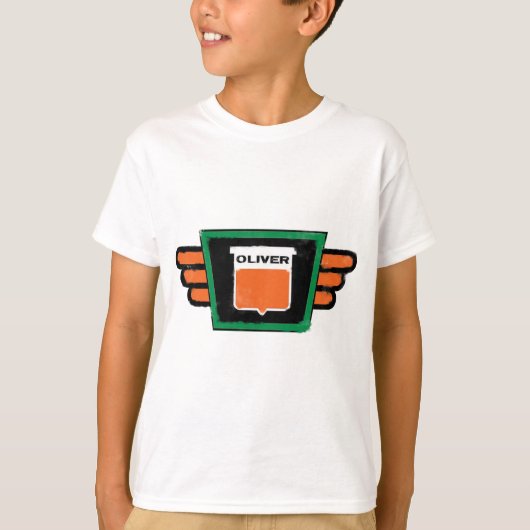 オリバーwings.png tシャツ (正面)