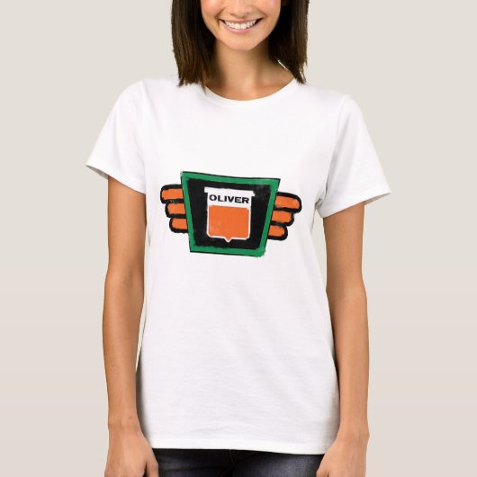 オリバーwings.png tシャツ (正面)