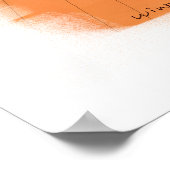 オリビアと窓 ポスター (角)