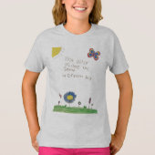 オリビアのドリームビッグ Tシャツ (正面)