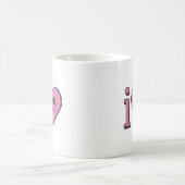 オリビアのバレンタイン・ギフト、オリビアが大好き コーヒーマグカップ (中央)
