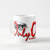 オリビアのマグだけ コーヒーマグカップ (正面左)