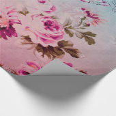 オリビアのロマンチックな午後 ラッピングペーパー (コーナー)