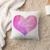 オリビアの一流の枕(それにあなた専有物をして下さい!) クッション (ブランケット)