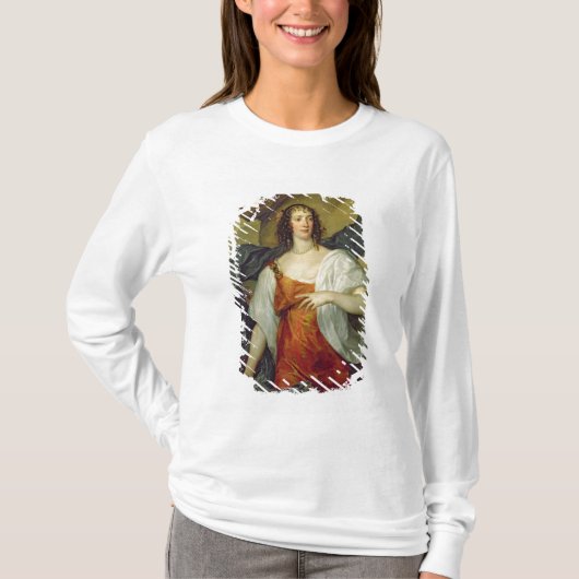 オリビアのEndymionのポーター、c.1637の妻 Tシャツ (正面)