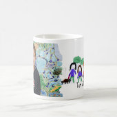 オリビアアリのマグ コーヒーマグカップ (中央)