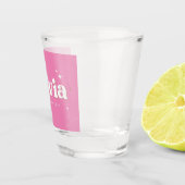 オリビアハッピーバースデーケーキショットグラス ショットグラス (右)