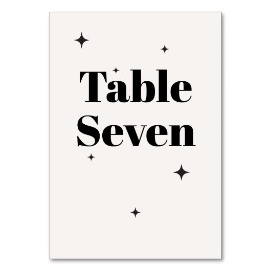オリビアモダンアイボリーシレ結婚ンズブレックファースト テーブルナンバー (正面)
