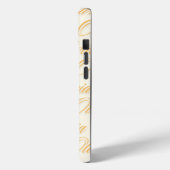 オリビア名パターンデザイン Case-Mate iPhoneケース (裏面 / 左)