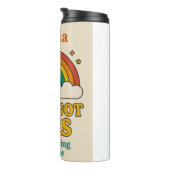 「オリビア得君この励ましのメッセージ」 タンブラー (回転右)