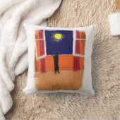 オリビア&ウインドウピロー クッション (ブランケット)