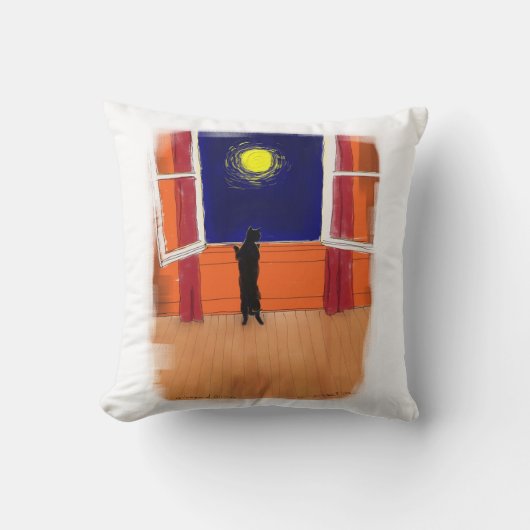 オリビア&ウインドウピロー クッション (正面)