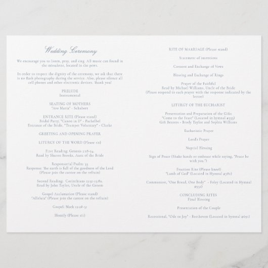 オリビア・ダスティブルーカソリッ結婚クのマスプログラム (裏面)