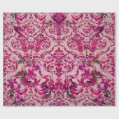 オリビア・ダマスク ラッピングペーパー (フラット)