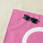 オリビア ビーチタオル (インサイチュ)