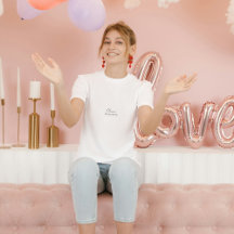 オリビア ブライズメイド | モダン ミニマリスト スクリプト バチェ