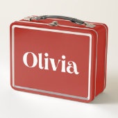 オリビア メタルランチボックス (正面)