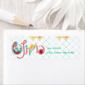 オリビア ラベル (インサイチュ)