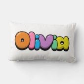 オリビア ランバークッション (裏面)