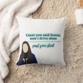 オリビア·ロドリゴ枕による運転免許証 クッション (ブランケット)