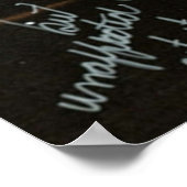 オリビア・ロドリゴ – 良い4 U ポスター (角)