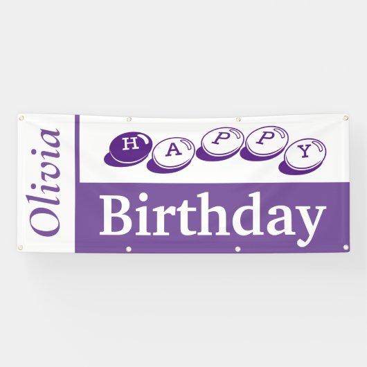 オリビア 横断幕 (横)