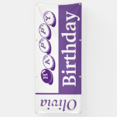 オリビア 横断幕 (縦)