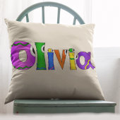 「オリビア」漫画のキャラクター名 クッション