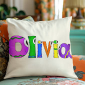 「オリビア」漫画のキャラクター名 クッション