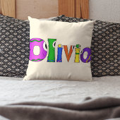 「オリビア」漫画のキャラクター名 クッション