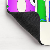 「オリビア」漫画のキャラクター名 マウスパッド (コーナー)