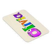 「オリビア」漫画のキャラクター名 マグネット (右側)