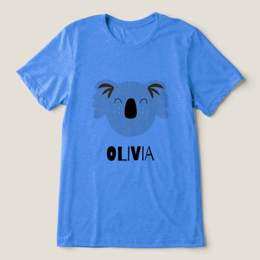 オリビアTシャツ トライブレンドTシャツ (デザイン正面)