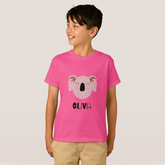 オリビアTシャツ Tシャツ (正面フル)