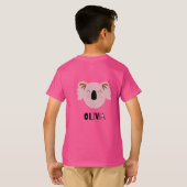 オリビアTシャツ Tシャツ (裏面フル)