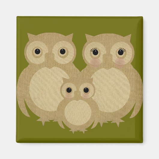 オリファミリーマグネット マグネット (正面)