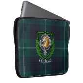 オリファント/オリファント Scottish Clan タートン&クレスト ラップトップスリーブ (正面右)