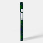 オリファント タータン ブルー グリーン プリント Case-Mate iPhoneケース (裏面 / 左)