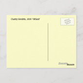 オリファント ポストカード (裏面)