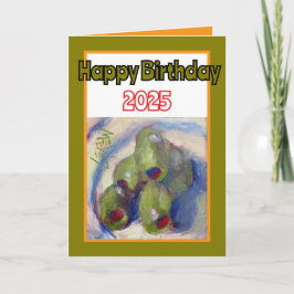 オリブがLIfeハッピーバースデーを拡張 カード