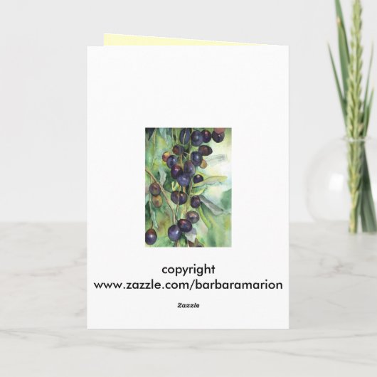 オリブガラ カード (裏面)