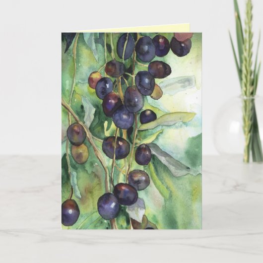 オリブガラ カード (正面)