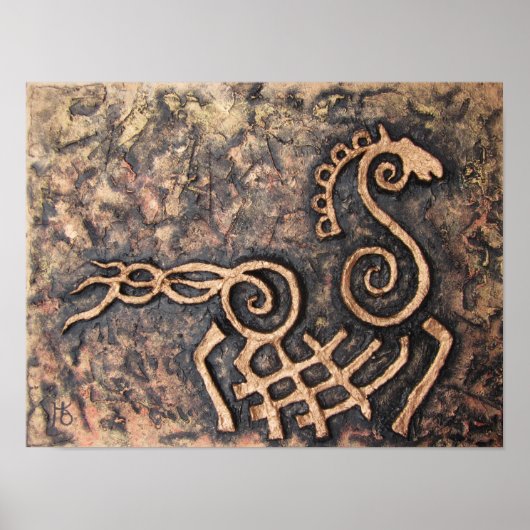 オリプニール、8本足のオーディンの馬 ポスター (正面)