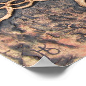 オリプニール、8本足のオーディンの馬 ポスター (角)