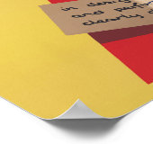 オリベッティヴィンテージ ポスター (角)