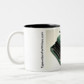 オリベッティLettera 32 ツートーンマグカップ (左)