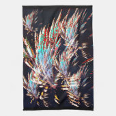 オリベット山の花火 キッチンタオル (縦)